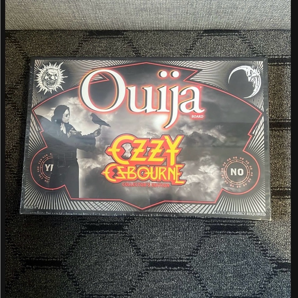 Hasbro Ouija Board Game - Black, Red, Yellow